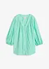 Oversized bluse av myk viskosemiks, bonprix