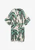 Minikjole i lett viskose med kimono-ermer, bonprix