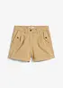 Shorts i twill med høy midje, bonprix