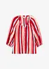 Bluse i strukturert viskose, bonprix