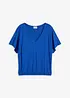 Oversized topp i myk viskosemiks, bonprix