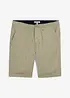 Bermudashorts i chinos-modell, Regular Fit, bonprix