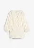 Oversized bluse av myk viskosemiks, bonprix