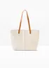 Shopper i kanvas, bonprix