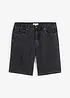 Jeans-bermuda med komfortlinning, Classic Fit, bonprix
