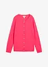 Cardigan med rund hals, bonprix