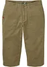 Lang bermudashorts i ren bomull, Regular Fit, bonprix
