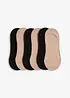 Steps med økologisk bomull med silikonstriper, Ballerina Fit (6-pack), bonprix