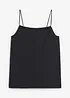 Singlet i utsvingt modell, bonprix