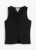 Vest av behagelig Punto di Roma-materiale, bonprix