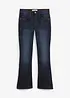 Flared-jeans Mid Waist, bonprix