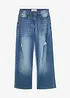 Wide Leg-jeans Mid Waist, bonprix