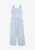 Jumpsuit i 100% bomull, bonprix