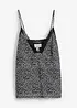 Singlet av mesh, bonprix