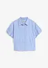 Kortermet bluse av 100% bomull, bonprix