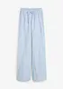Slip on-bukse av ren bomull, bonprix