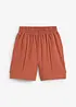 Sweatshorts i bomullsmiks, bonprix