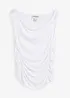 Singlet i myk viskosemiks, bonprix