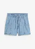 Jeansshorts High Waist, komfortlinning, bonprix