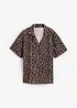 Oversized bluse i musselin, bonprix