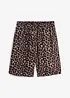 Vid shorts av musselin, bonprix