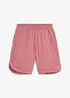 Jerseyshorts i formstabil bomullsmiks, bonprix