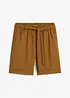 Bermudashorts i paperbag-stil, bonprix