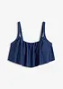 Bustier bikinitopp i denimlook, bonprix