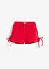 Pull on-shorts i elastisk bomullsmiks, bonprix