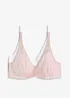 Spile-BH med myk bomull (2-pack), bonprix