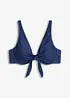 Spile bikinitopp i denimlook, bonprix