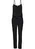 Jumpsuit i strukturert viskose, bonprix