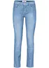 Slim Fit-jeans Mid Waist, Cropped, bonprix