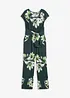 Jumpsuit med knytebelte, bonprix