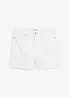 Bermudashorts i denim Mid Waist, Low Stretch, bonprix