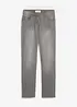 Straight-jeans Mid Waist, Stretch, bonprix
