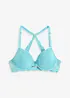 Padded-BH med praktisk lukning foran, bonprix