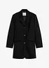Kåpe i blazer-look, bonprix