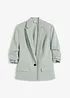 Blazer med draperte ermer, bonprix
