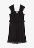 Chiffonkjole i A-modell, bonprix