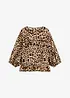 Bluse i fin viskosemiks, bonprix