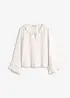 Bluse i lett viskosemiks og bohemsk stil, bonprix