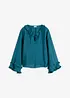 Bluse i lett viskosemiks og bohemsk stil, bonprix
