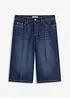 Jeansbermuda Mid Waist, Low Stretch, bonprix