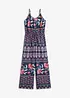 Lang jumpsuit i lett viskose, bonprix