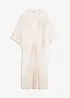 Transparent strandkimono med blonder, bonprix