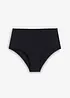 High Waist-bikinitruse med regulerbar linning, bonprix
