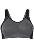Trenings-BH med middels støtte, bonprix