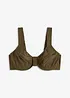 Minimizer-bikinioverdel med brede stropper, bonprix