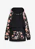 Myk 2-i-1-mamma-/ammesweatshirt med hette, bonprix